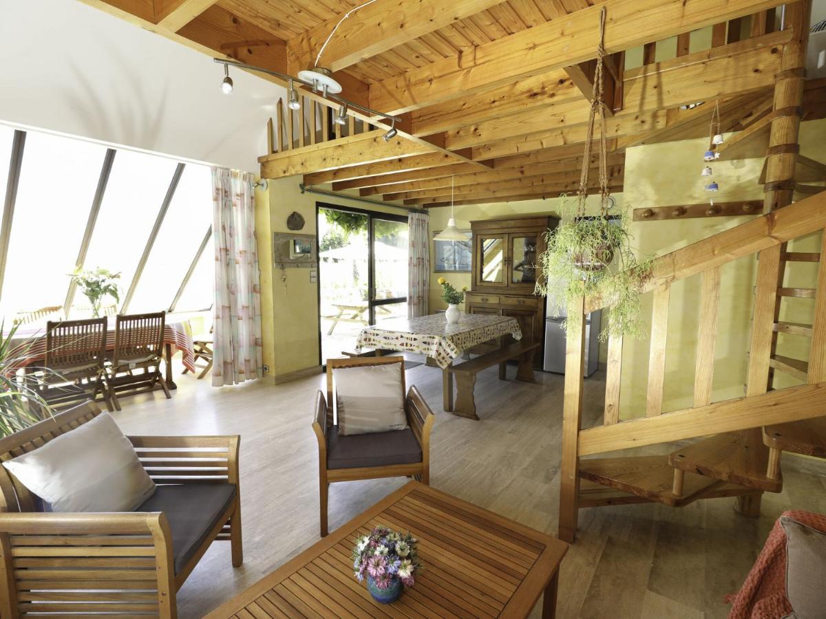 Bright Cottage In A Quiet Location, Near The Coast, Sibiril Экстерьер фото